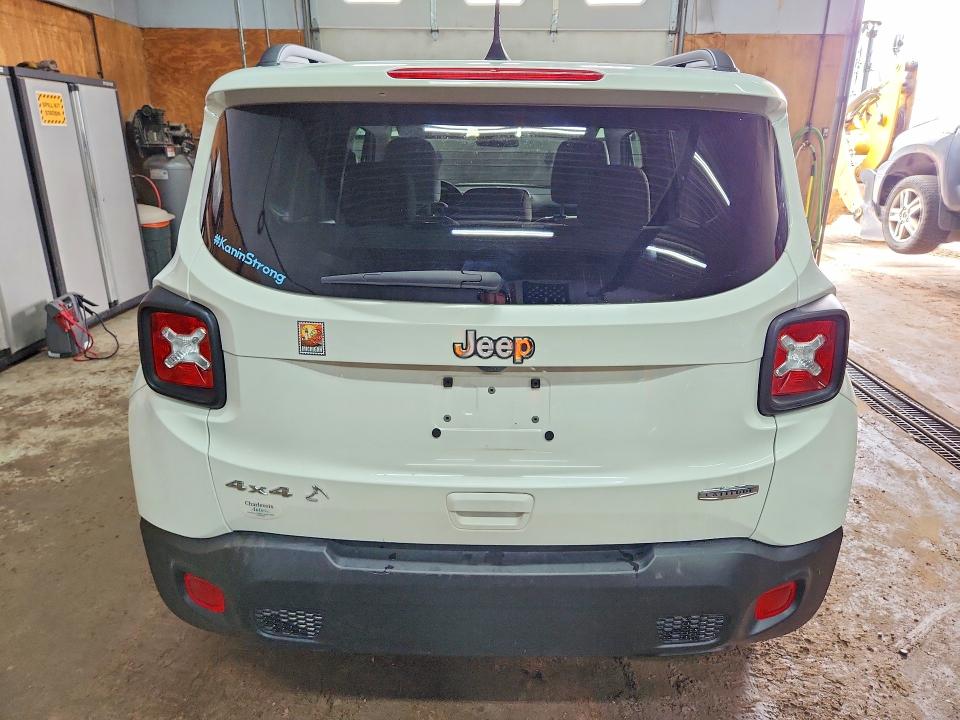 2019 Jeep Renegade VIN ZACNJBBB1KPJ78667 COPART salvage auction — FRONT END, Mi - Certificate Of Title, sold $2,300 on 2026-07-15 (photo 6)
