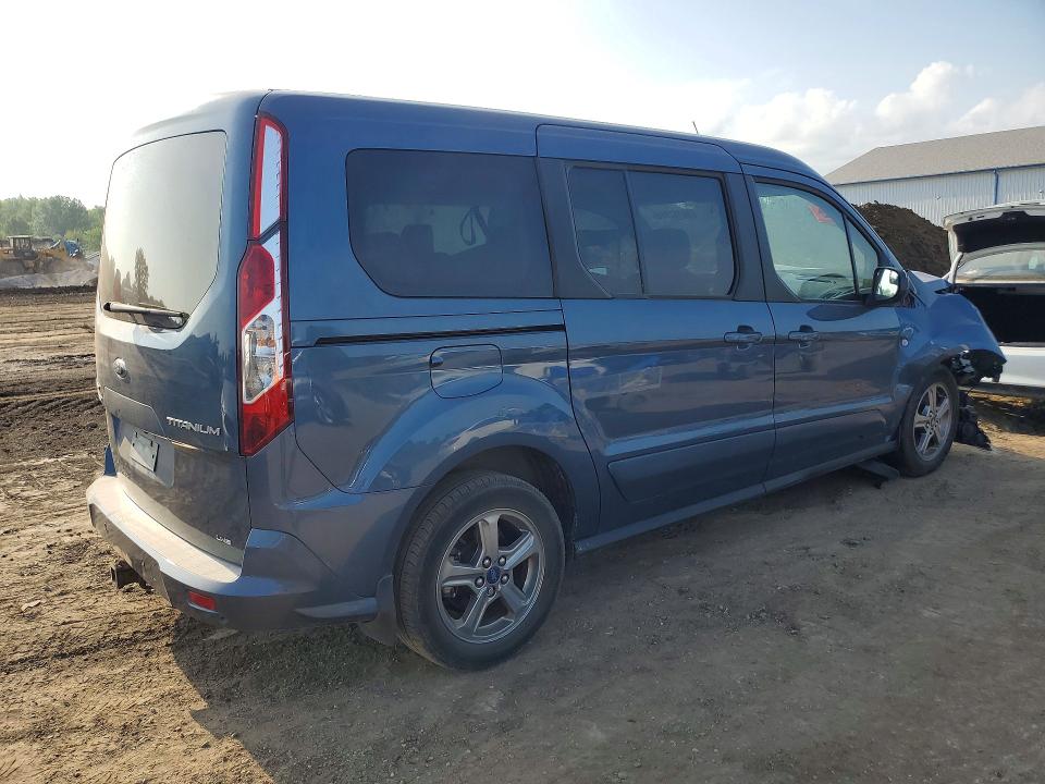 2023 Ford Transit VIN NM0GE9G27P1564547 COPART salvage auction — FRONT END, Oh - Cert Of Title-Salvage, sold $200 on 2026-07-30 (photo 3)