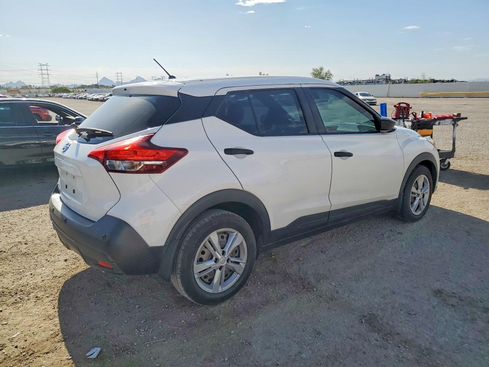 2020 Nissan Kicks VIN 3N1CP5BV6LL515982 COPART salvage auction — SIDE, Az - Cert Of Title - Salvage, sold $4,100 on 2026-07-10 (photo 3)
