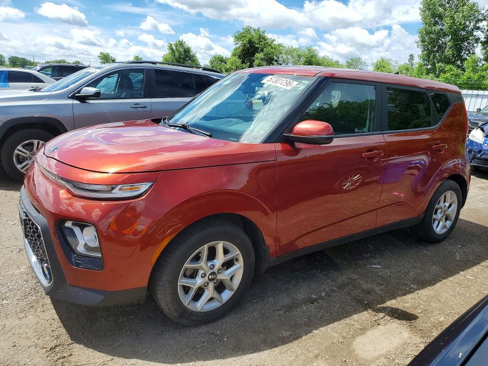 2021 Kia VIN KNDJ33AU0M7788211 COPART salvage auction — HAIL, On - Permit No Brand - Unfit, sold $6,800 on 2026-07-08 (photo 1)