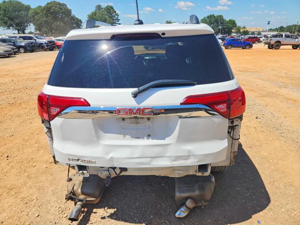2019 Gmc Acadia VIN 1GKKNMLS0KZ266197 COPART salvage auction — REAR END, Al - Cert Of Title-Salvage Title, sold $1,950 on 2026-07-29 (photo 6)