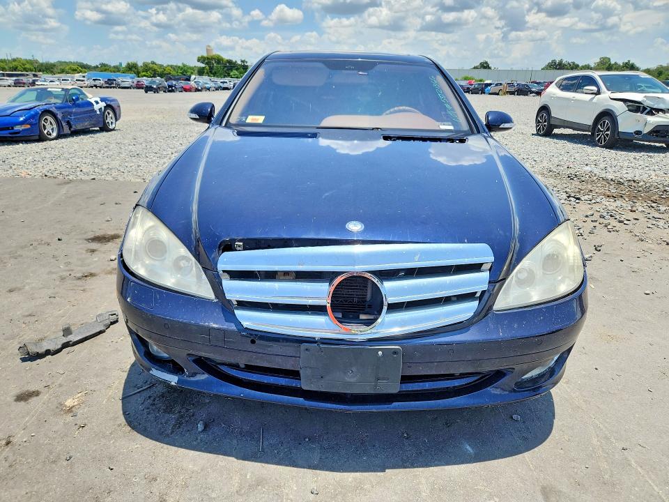 2008 Mercedes-benz S class VIN WDDNG86X18A229643 COPART salvage auction — FRONT END, Fl - Certificate Of Title, sold $750 on 2026-07-22 (photo 5)
