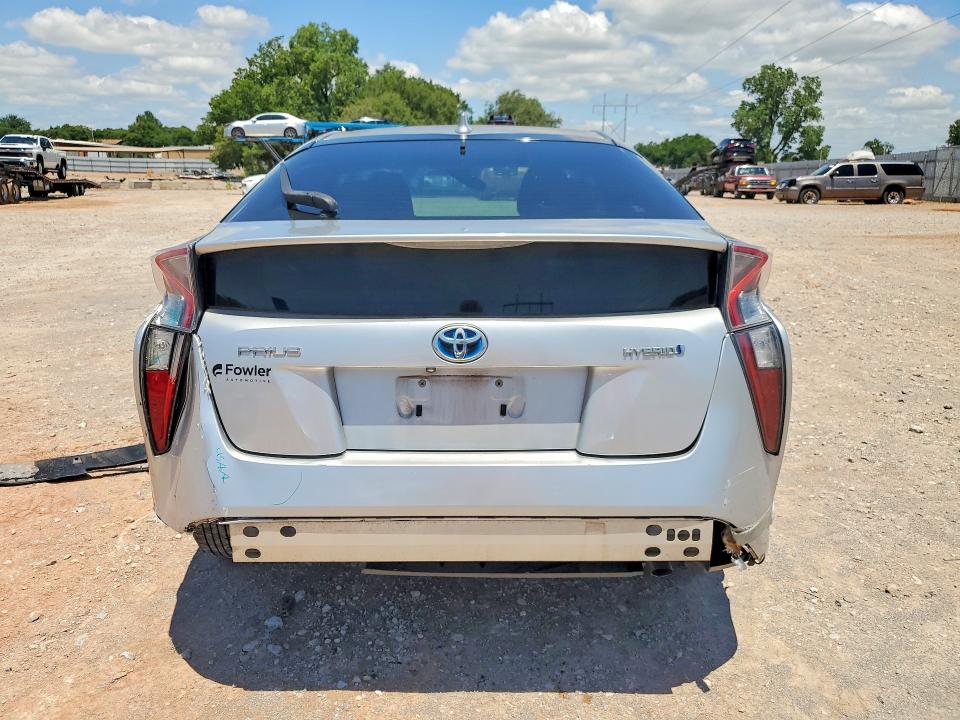 2016 Toyota VIN JTDKBRFU6G3001681 COPART salvage auction — REAR END, Ok - Cert Of Title-Salvage, sold $6,600 on 2026-07-28 (photo 6)