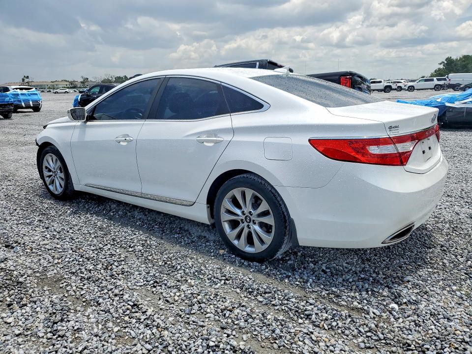 2014 Hyundai VIN KMHFH4JG8EA396259 COPART salvage auction — FRONT END, Fl - Cert Of Title Slvg Rebuildable, sold $1,900 on 2026-07-06 (photo 2)