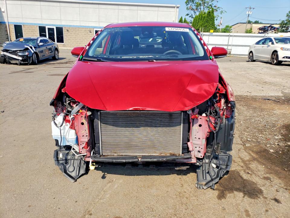 2020 Toyota Prius VIN JTDL9RFU9L3013432 COPART salvage auction — FRONT END, CT - CERT OF TITLE-SALVAGE, sold $3,150 on 2026-07-02 (photo 5)