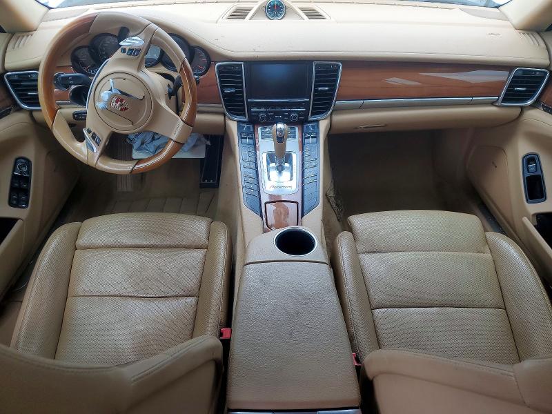 2011 Porsche Panamera VIN WP0AB2A78BL060874 COPART salvage auction — FRONT END, FL - CERT OF TTL-REBUILT&SLVG RBLD, sold $250 on 2026-07-21 (photo 8)