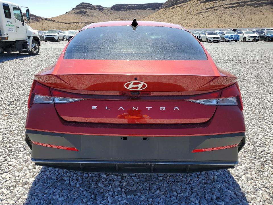2025 Hyundai VIN KMHLL4DG2SU935255 COPART salvage auction — FRONT END, Ut - Salvage Certificate, sold $3,500 on 2026-07-29 (photo 6)