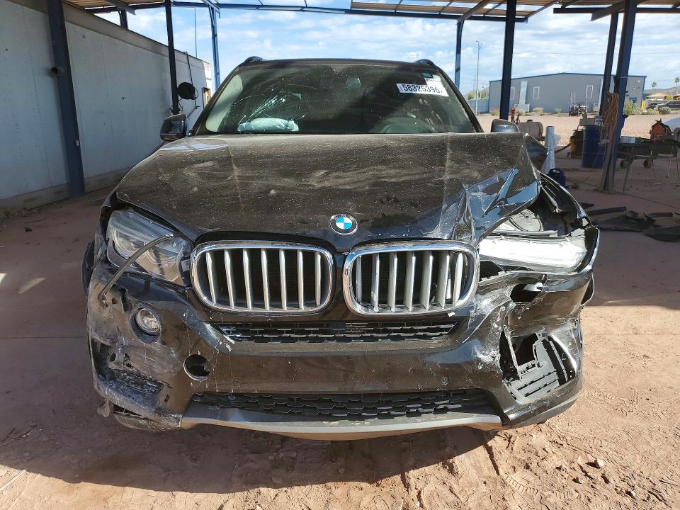 2015 BMW VIN 5UXKS4C59F0J98327 COPART salvage auction — FRONT END, AZ - CERT OF TITLE - SALVAGE, sold $225 on 2026-07-28 (photo 5)