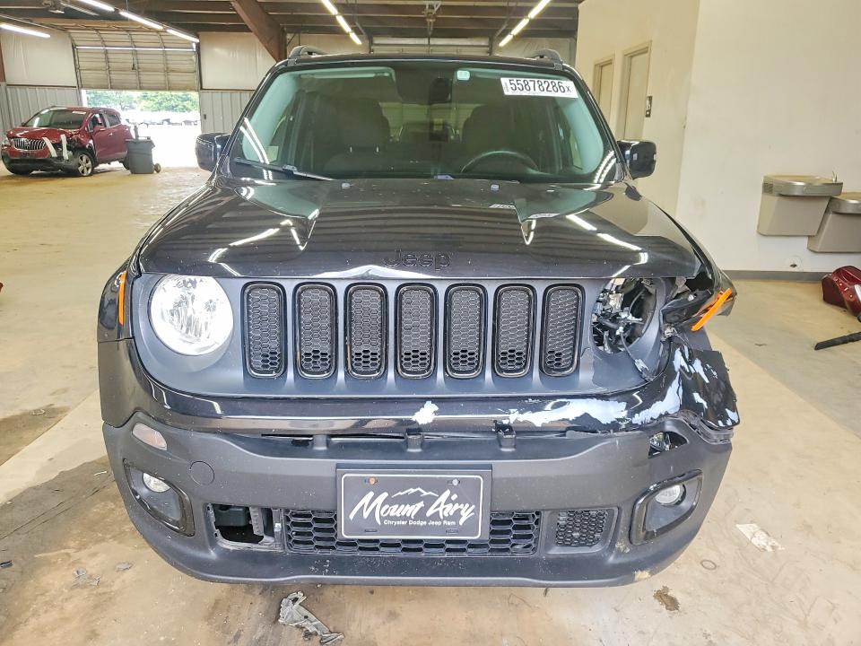 2016 Jeep Renegade VIN ZACCJBBT1GPC89195 COPART salvage auction — FRONT END, Nc - Salvage Certificate Of Title, sold $175 on 2026-08-19 (photo 5)