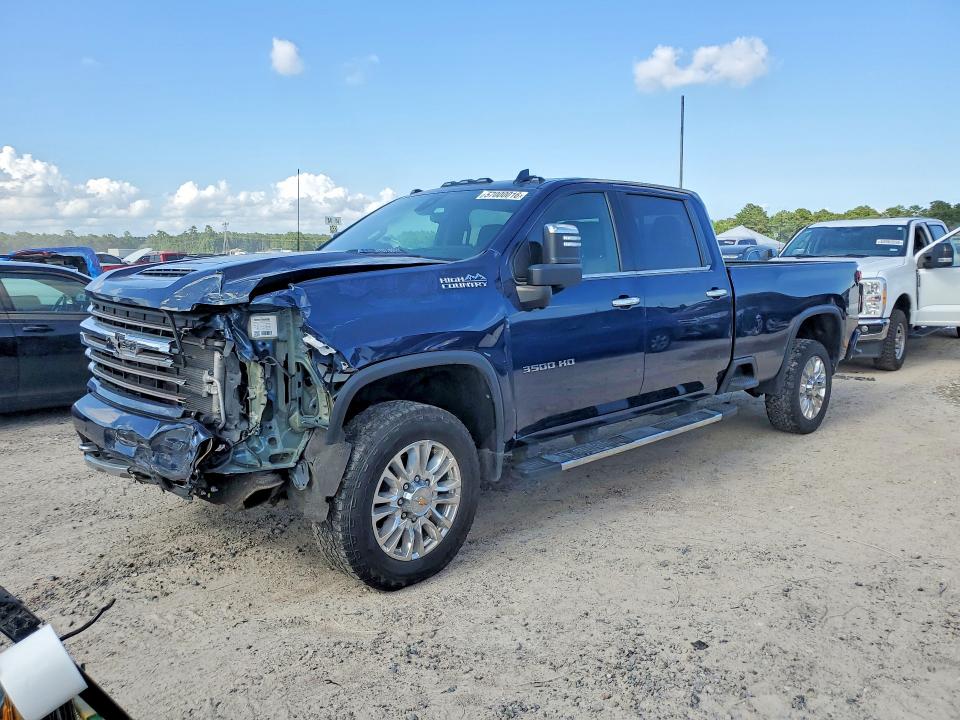 2022 Chevrolet Silverado 3500 VIN 1GC4YVEY9NF281922 COPART salvage auction — FRONT END, Co - Salvage Title, sold $34,750 on 2026-07-10 (photo 1)