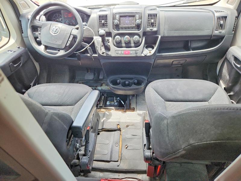 2021 Ram Promaster 3500 VIN 3C6MRVJGXME511851 COPART salvage auction — MINOR DENT/SCRATCHES, MA - CERTIFICATE OF TITLE, sold $7,500 on 2026-08-25 (photo 8)