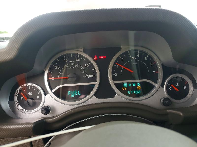 2010 Jeep Wrangler / VIN 1J4AA2D16AL119780 COPART salvage auction — MINOR DENT/SCRATCHES, Fl - Certificate Of Title (P), sold $4,700 on 2026-07-09 (photo 9)
