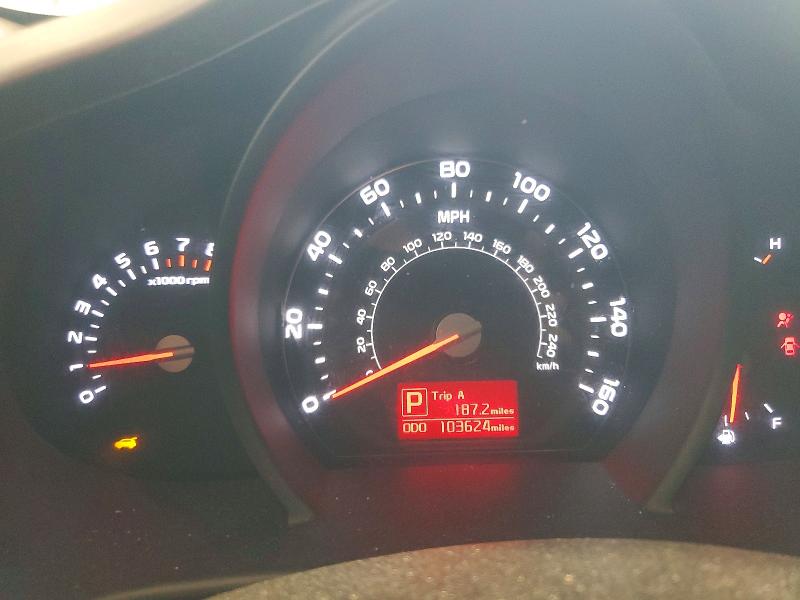 2014 Kia Sportage VIN KNDPB3AC0E7567052 COPART salvage auction — SIDE, Ny - Mv-907A Salvage Certificate, sold $1,750 on 2026-07-13 (photo 9)