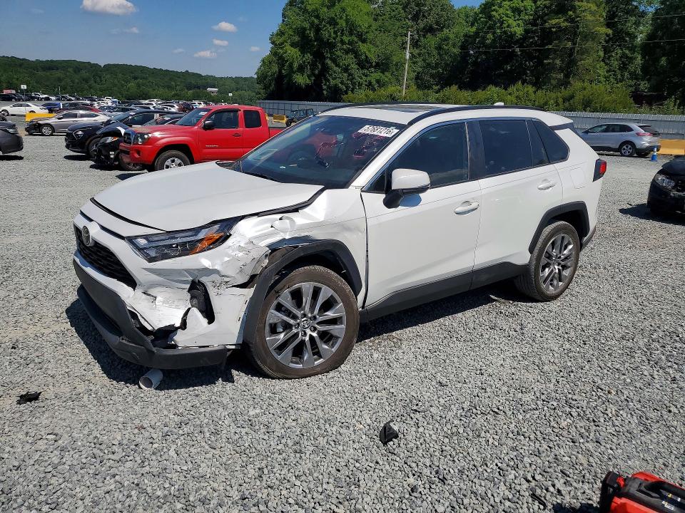 2023 Toyota Rav 4 VIN 2T3C1RFV8PW278328 COPART salvage auction — FRONT END, Nc - Salvage Certificate Of Title, sold $5,000 on 2026-07-30 (photo 1)