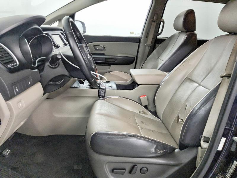 2018 Kia SEDONA VIN KNDMB5C19J6400635 COPART salvage auction — MINOR DENT/SCRATCHES, CA - CERTIFICATE OF TITLE, sold $2,850 on 2026-07-23 (photo 7)