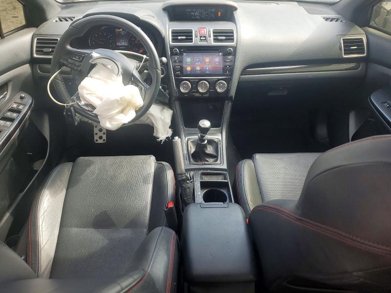 2021 Subaru Wrx VIN JF1VA1H6XM9808445 COPART salvage auction — FRONT END, Va - Cert Of Title - Salvage, sold $5,800 on 2026-07-22 (photo 8)