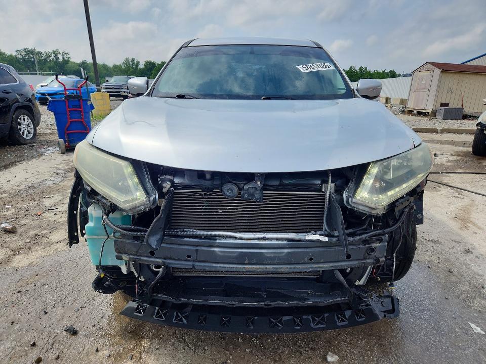 2015 Nissan Rogue VIN KNMAT2MVXFP586638 COPART salvage auction — FRONT END, Ky - Bill Of Sale/Part Only/No Titl, sold $1,100 on 2026-07-16 (photo 5)