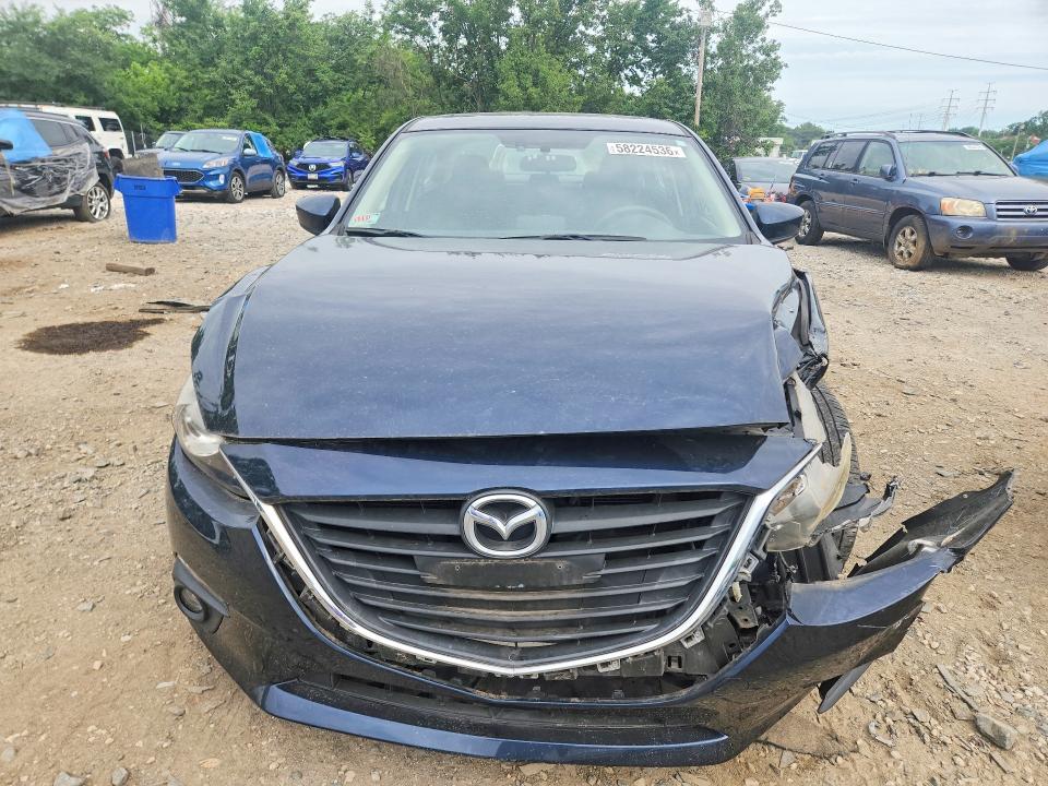 2016 Mazda 3 VIN JM1BM1V7XG1314798 COPART salvage auction — FRONT END, Md - Cert Of Salvage < 75% Damage, sold $1,650 on 2026-07-14 (photo 5)