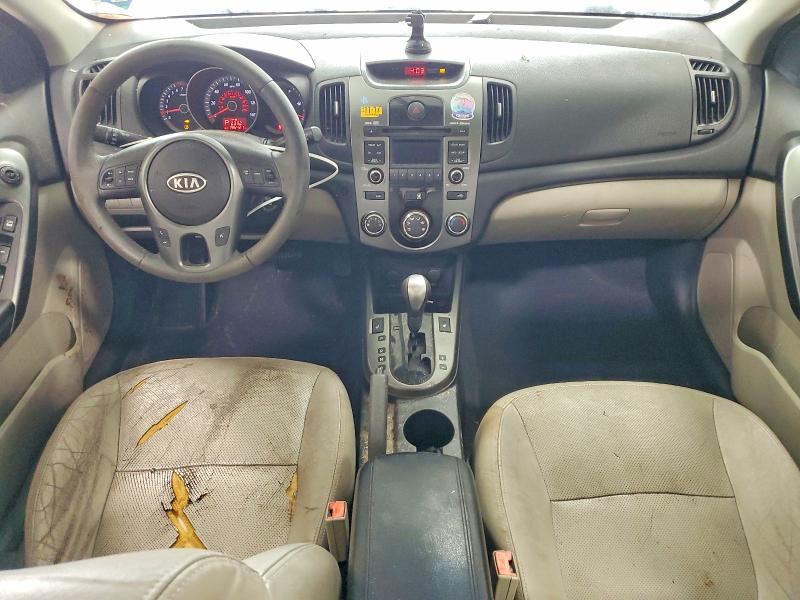 2010 Kia Forte VIN KNAFU4A21A5118453 COPART salvage auction — ROOF, Oh - Cert Of Title-Salvage, sold $300 on 2026-07-10 (photo 8)