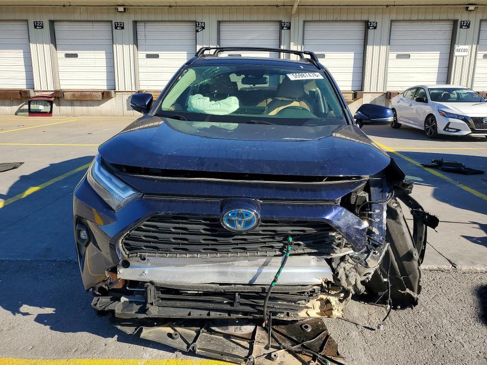 2024 Toyota Rav 4 VIN JTMB6RFV8RD128426 COPART salvage auction — FRONT END, Ky - Cert Of Title-Salvage, sold $10,600 on 2026-07-09 (photo 5)