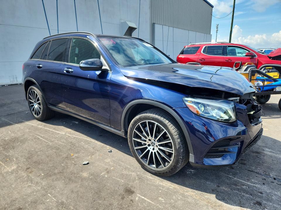 2019 Mercedes-benz VIN WDC0G4JB6KV175355 COPART salvage auction — FRONT END, Fl - Cert Of Title Slvg Rebuildable, sold $7,500 on 2026-07-08 (photo 4)