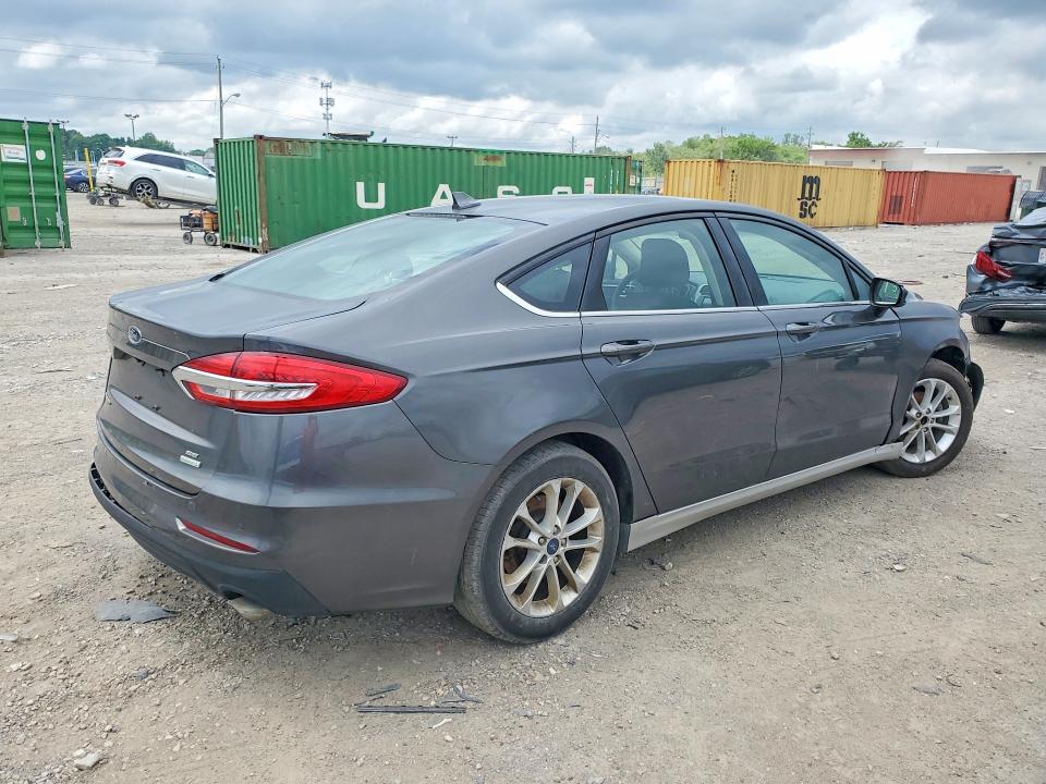 2019 Ford Fusion VIN 3FA6P0HD3KR195078 COPART salvage auction — FRONT END, Mi - Certificate Of Title, sold $975 on 2026-07-02 (photo 3)