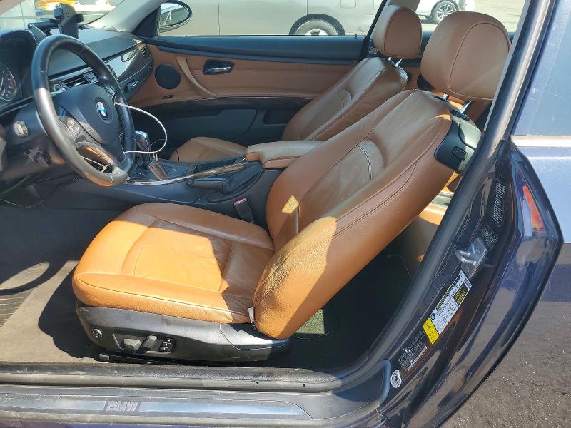 2009 BMW 3 series VIN WBAWV53559P081272 COPART salvage auction — MECHANICAL, Pa - Cert Of Title, sold $550 on 2026-07-02 (photo 7)