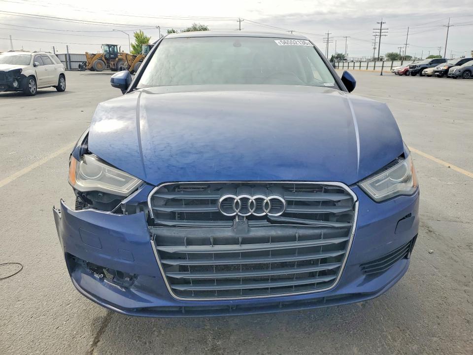 2015 Audi A3 VIN WAUACGFF3F1099719 COPART salvage auction — FRONT END, Id - Salvage Certificate Of Title, sold $1,250 on 2026-07-30 (photo 5)