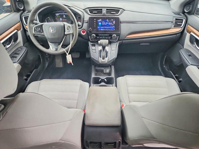 2019 Honda Cr-v VIN 5J6RW1H59KA022887 COPART salvage auction — FRONT END, Ca - Salvage Certificate, sold $10,000 on 2026-07-30 (photo 8)