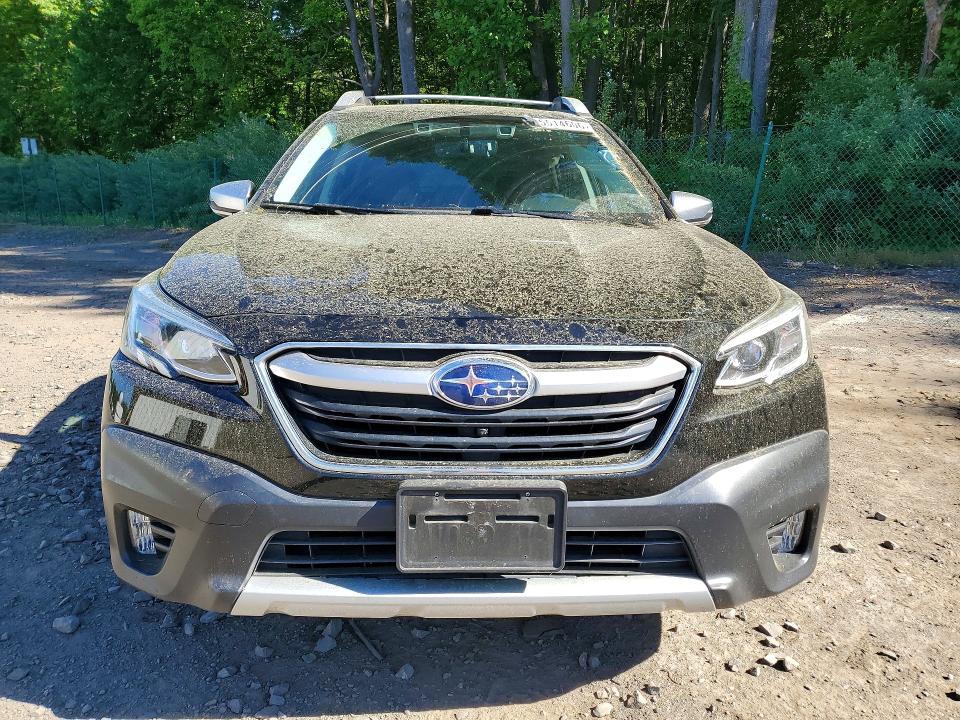 2021 Subaru Outback VIN 4S4BTAPC1M3137244 COPART salvage auction — SIDE, CT - CERT OF TITLE-SALVAGE, sold $4,550 on 2026-07-02 (photo 5)