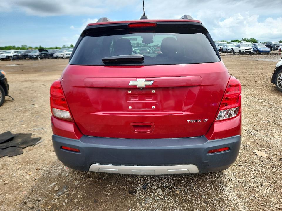 2015 Chevrolet VIN KL7CJLSB3FB130343 COPART salvage auction — FRONT END, Il - Salvage Certificate, sold $650 on 2026-07-14 (photo 6)