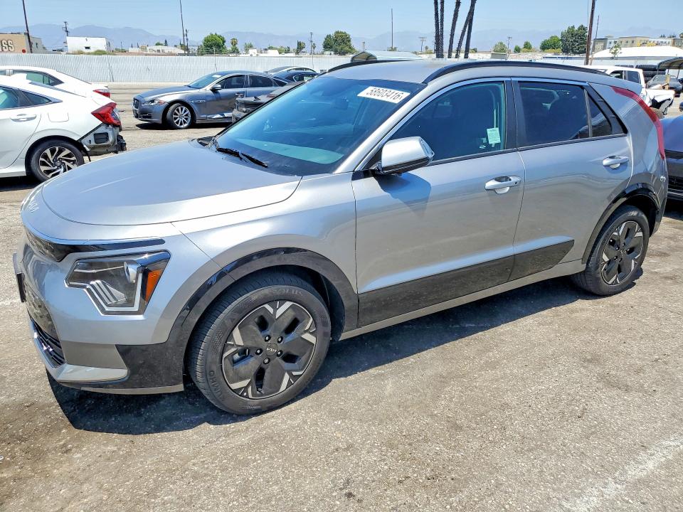 2025 Kia Niro VIN KNDCR3L18S5145429 COPART salvage auction — PARTIAL REPAIR, Ca - Dis/Dlr/Exp Only Clean Title, sold $17,700 on 2026-07-15 (photo 1)