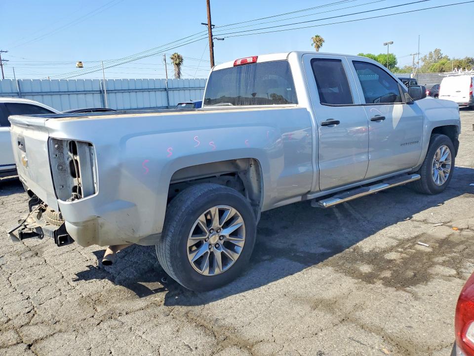 2017 Chevrolet Silverado VIN 1GCRCPEC2HZ145171 COPART salvage auction — FRONT END, Ca - Salvage Certificate, sold $4,700 on 2026-07-30 (photo 3)