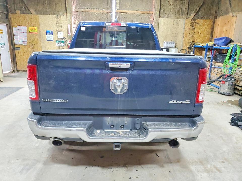 2019 Ram VIN 1C6SRFFTXKN803124 COPART salvage auction — FRONT END, Mn - Cert Of Title-Salvage, sold $6,200 on 2026-09-01 (photo 6)