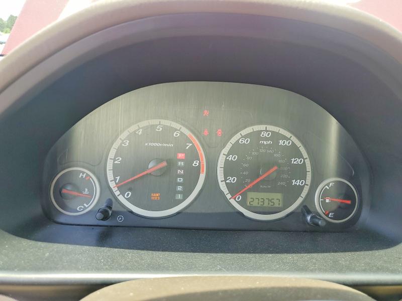 2005 Honda Cr-v VIN JHLRD68595C015104 COPART salvage auction — FRONT END, Al - Cert Of Title-Salvage Title, sold $60 on 2026-07-23 (photo 9)