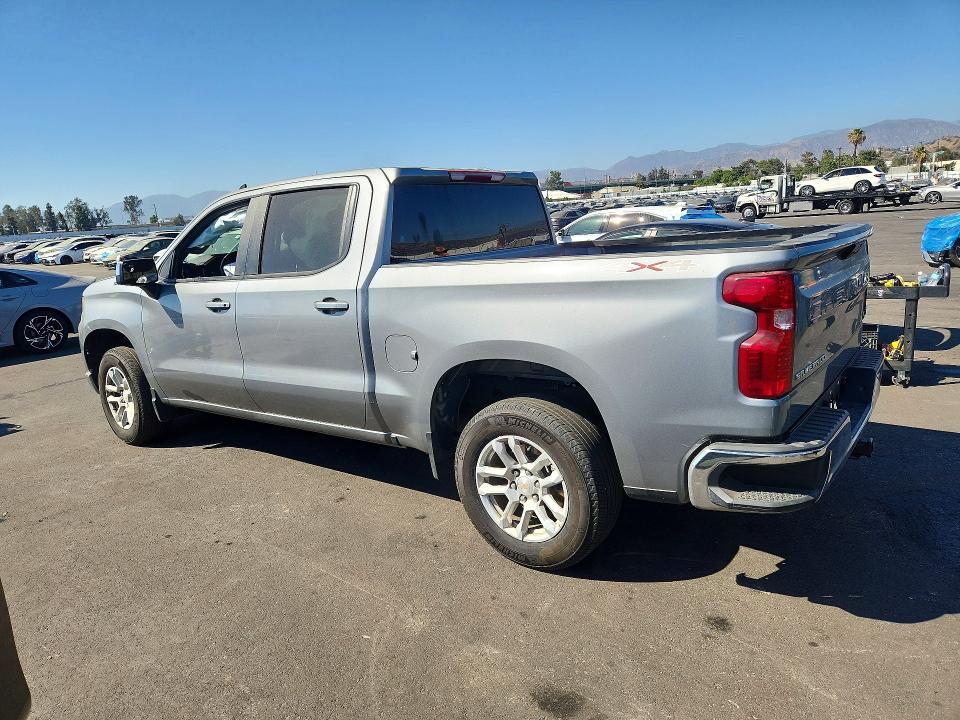 2024 Chevrolet Silverado VIN 3GCPDKEK6RG458868 COPART salvage auction — FRONT END, Ca - Salvage Certificate, sold $13,200 on 2026-08-19 (photo 2)