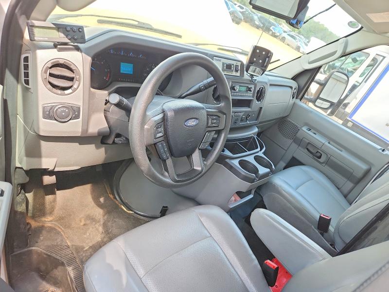 2023 Ford Econoline VIN 1FDWE3FK5PDD14750 COPART salvage auction — NORMAL WEAR, GA - CERTIFICATE OF TITLE, sold $11,500 on 2026-07-28 (photo 9)