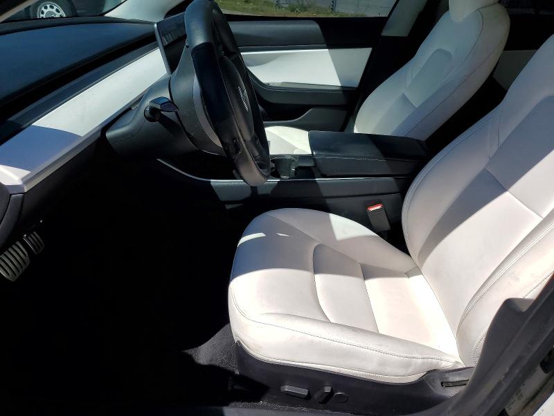 2019 Tesla Model 3 VIN 5YJ3E1EB6KF434216 COPART salvage auction — SIDE, Ca - Salvage Certificate, sold $4,850 on 2026-07-27 (photo 7)