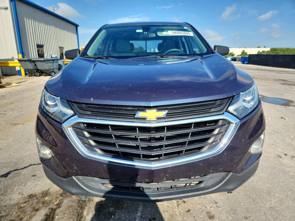 2018 Chevrolet Equinox VIN 3GNAXHEVXJS611478 COPART salvage auction — REAR END, FL - CERT OF TITLE SLVG REBUILDABLE, sold $1,850 on 2026-07-02 (photo 5)