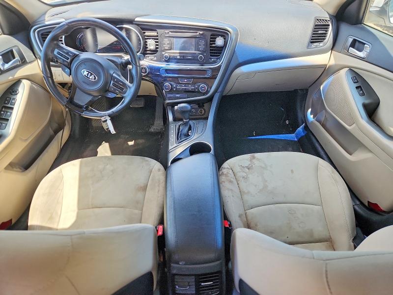 2015 Kia VIN KNAGM4AD8F5083598 COPART salvage auction — MECHANICAL, Oh - Certificate Of Title, sold $350 on 2026-07-22 (photo 8)