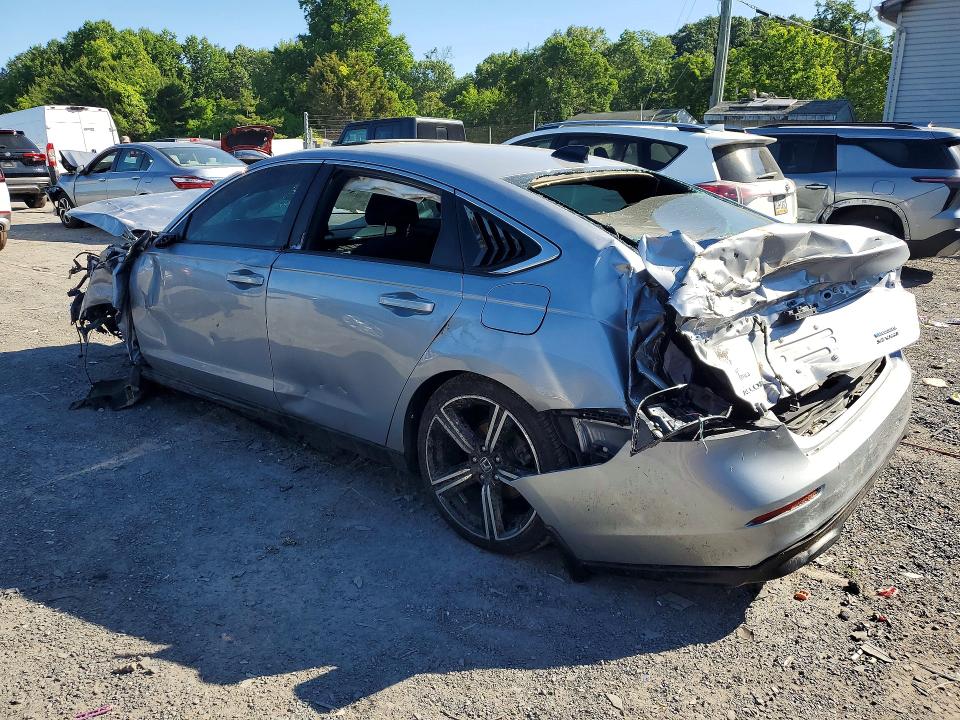 2023 Honda Accord VIN 1HGCY2F5XPA059504 COPART salvage auction — ALL OVER, PA - CERTIFICATE OF SALVAGE, sold $950 on 2026-07-02 (photo 2)