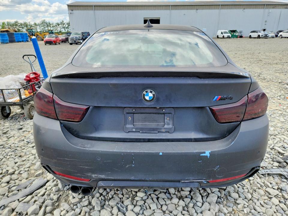 2018 BMW VIN WBA4J1C59JBG79302 COPART salvage auction — FRONT END, Fl - Certificate Of Title (P), sold $5,400 on 2026-07-29 (photo 6)