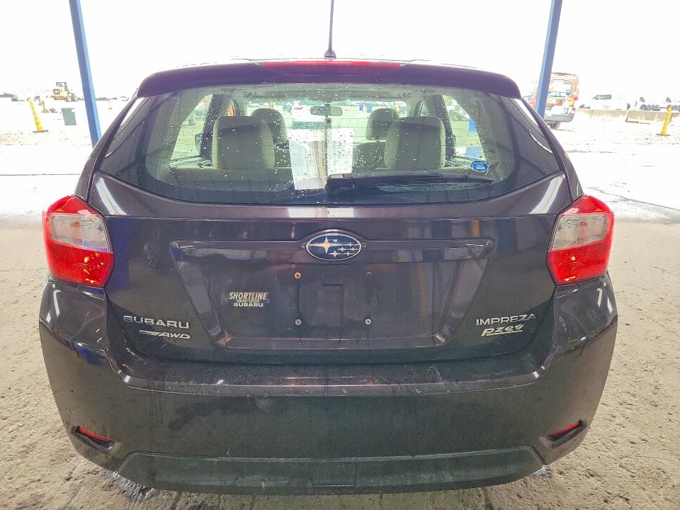 2012 Subaru Impreza VIN JF1GPAD62CH232321 COPART salvage auction — FRONT END, Co - Public - Salvage Title, sold $1,250 on 2026-07-09 (photo 6)