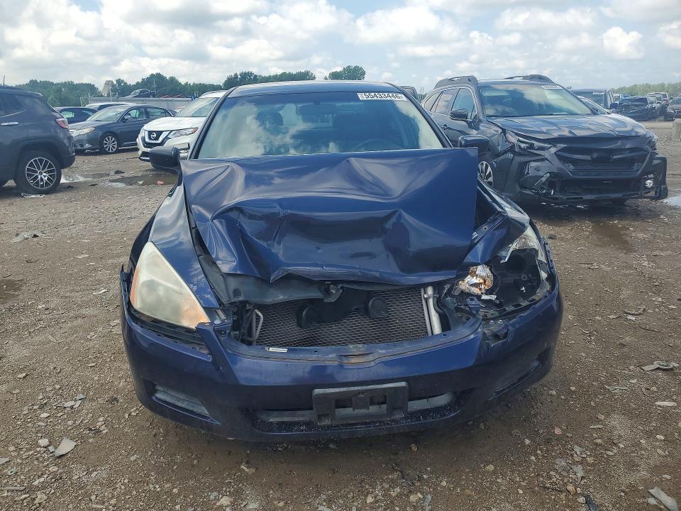 2007 Honda Accord VIN JHMCM56397C020030 COPART salvage auction — FRONT END, MO - SALVAGE CERTIFICATE OF TITLE, sold $550 on 2026-07-28 (photo 5)