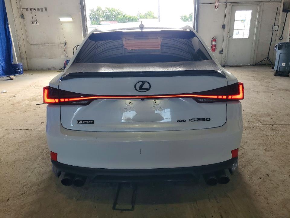 2015 Lexus Is VIN JTHCF1D2XF5028590 COPART salvage auction — FRONT END, Ky - Cert Of Title-Salvage, sold $3,950 on 2026-07-06 (photo 6)