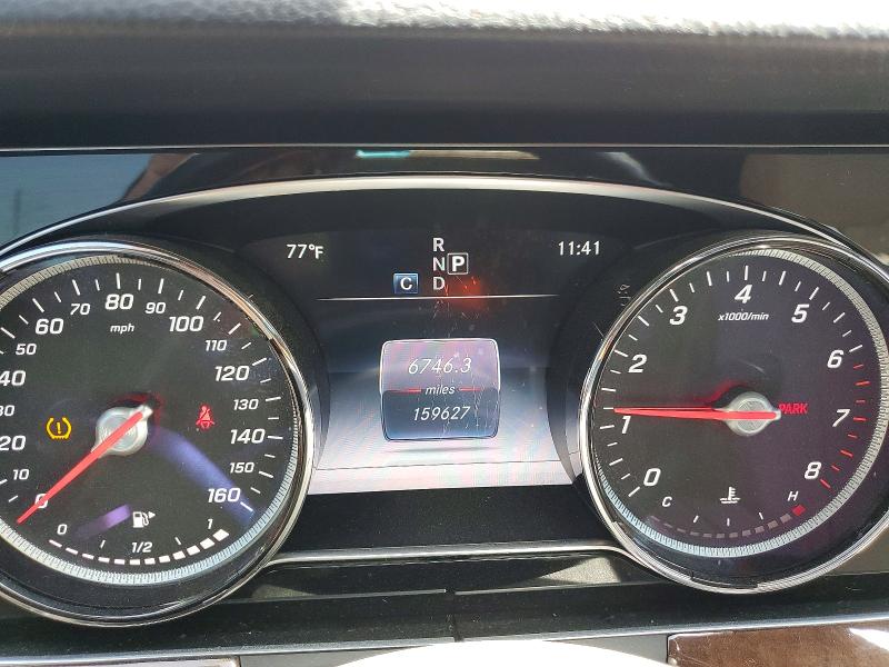 2017 Mercedes-benz VIN WDDZF4KB1HA027571 COPART salvage auction — FRONT END, In - Cert Of Title-Salvage Title, sold $150 on 2026-07-24 (photo 9)