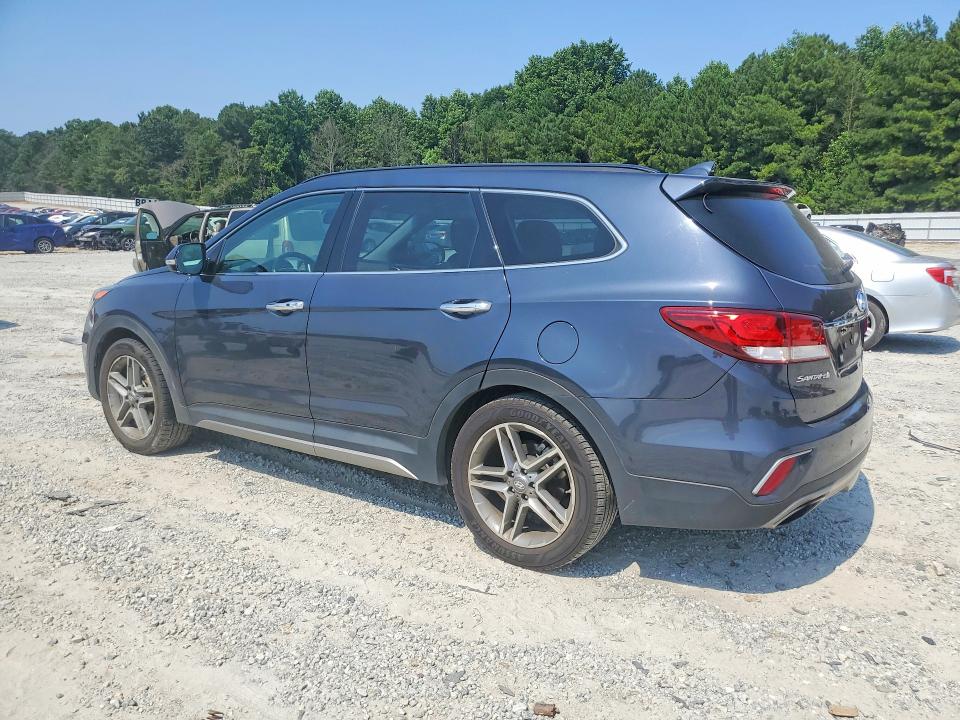 2017 Hyundai Santa fe VIN KM8SR4HF0HU209298 COPART salvage auction — MINOR DENT/SCRATCHES, Ga - Certificate Of Title, sold $5,500 on 2026-07-08 (photo 2)