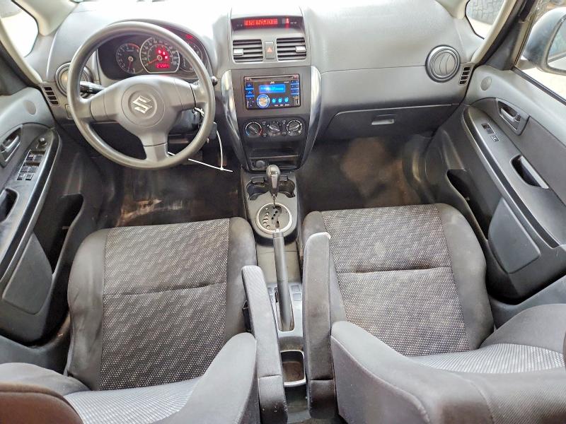 2009 Suzuki Sx4 VIN JS2YA411196200089 COPART salvage auction — FRONT END, Ab - Bos - Active, sold $650 on 2026-07-09 (photo 8)