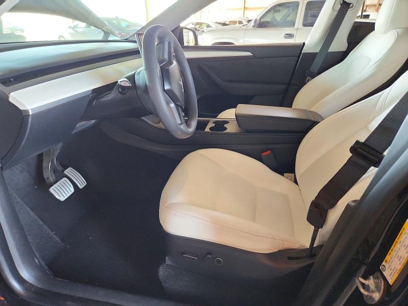 2023 Tesla Model y VIN 7SAYGDEF1PF594809 COPART salvage auction — FRONT END, Az - Cert Of Title - Salvage, sold $12,400 on 2026-07-08 (photo 7)