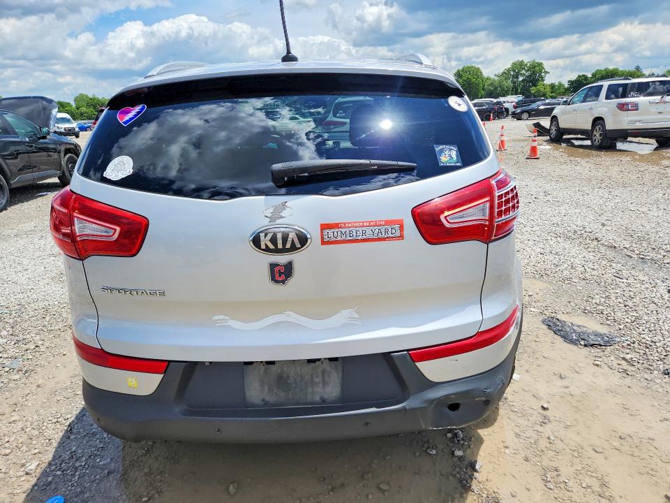 2013 Kia VIN KNDPBCA23D7478856 COPART salvage auction — FRONT END, Oh - Cert Of Title-Salvage, sold $1,350 on 2026-07-02 (photo 6)